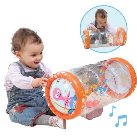 ROLLER SENSORYCZNY dmuchany wałek Morze