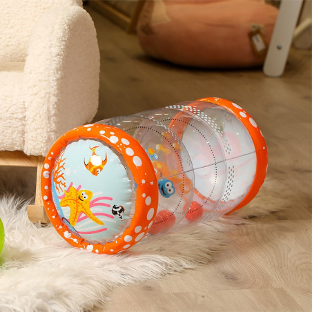 ROLLER SENSORYCZNY dmuchany wałek Morze