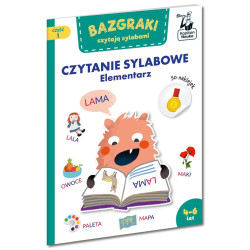 BAZGRAKI CZYTAJĄ SYLABAMI Elementarz 4-6 lat