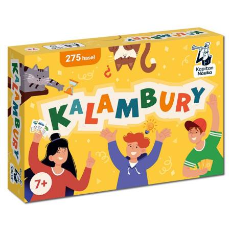 KALAMBURY gra rodzinna 275 haseł