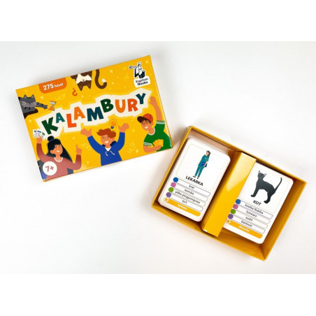 KALAMBURY gra rodzinna 275 haseł