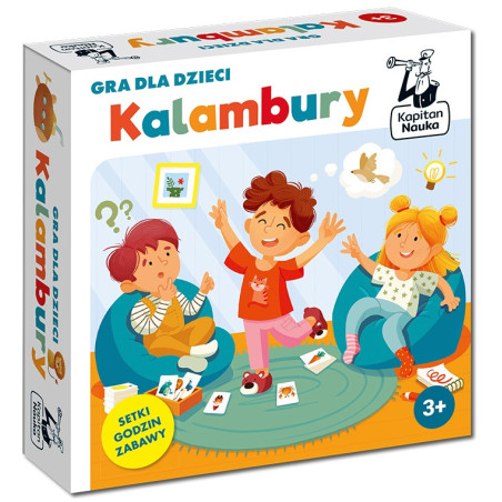 KALAMBURY gra dla dzieci
