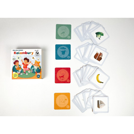 KALAMBURY gra dla dzieci