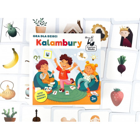 KALAMBURY gra dla dzieci