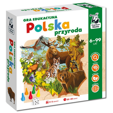 POLSKA PRZYRODA gra edukacyjna