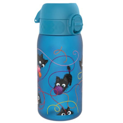 BUTELKA z ustnikiem 350 ml Playful Cats