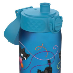 BUTELKA z ustnikiem 350 ml Playful Cats