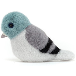 GOŁĄBEK ptaszek przytulanka Birdling Pigeon 10 cm