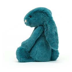 KRÓLICZEK turkusowa przytulanka Bashful Mineral Blue Bunny 31 cm