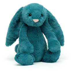 KRÓLICZEK turkusowa przytulanka Bashful Mineral Blue Bunny 31 cm