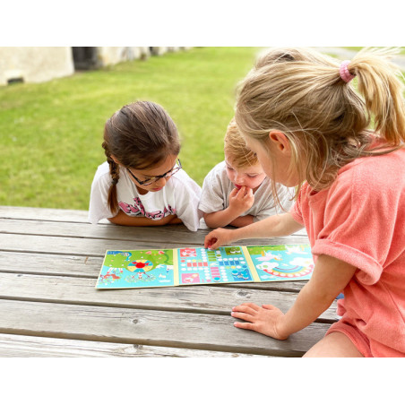 JEDNOROŻCE magnetyczna gra podróżna Chińczyk