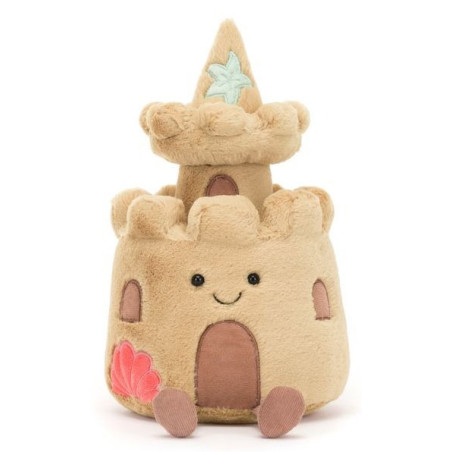 Zabawny ZAMEK z piasku przytulanka 30 cm Jellycat 0+
