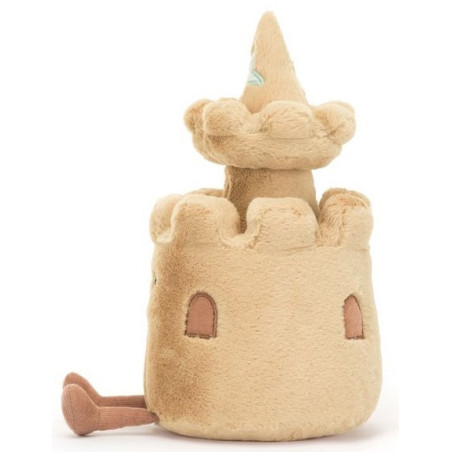 Zabawny ZAMEK z piasku przytulanka 30 cm Jellycat 0+