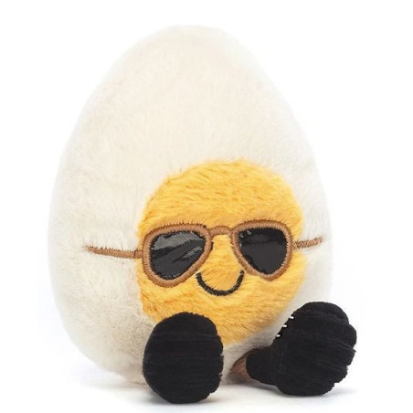 JAJKO LUZAK przytulanka Amuse 14 cm