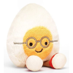JAJKO W OKULARACH przytulanka Amuse 14 cm Jellycat 0+