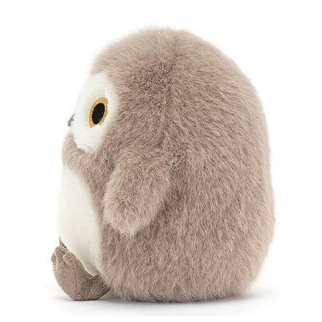 SOWA BEŻOWA przytulanka 11 cm