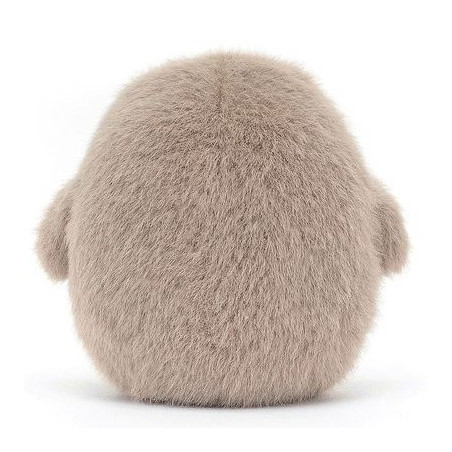 SOWA BEŻOWA przytulanka 11 cm