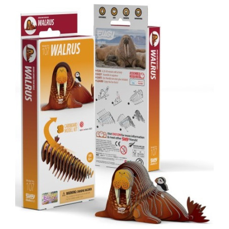 NIEDŹWIEDŹ POLARNY układanka przestrzenna 3D