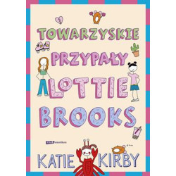 Towarzyskie przypały Lottie Brooks książka Katie Kirby