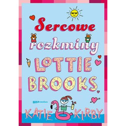 Sercowe rozkminy Lottie Brooks książka Katie Kirby