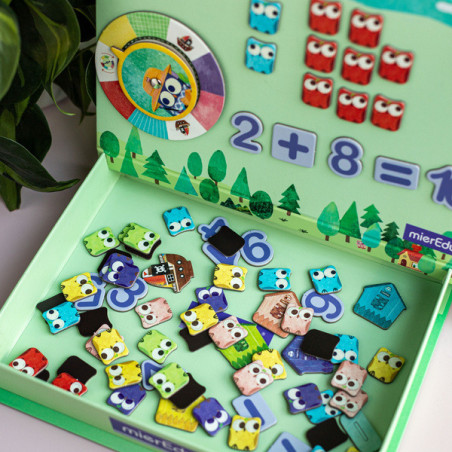 LICZENIE magnetyczna gra edukacyjna