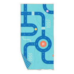 DWUSTRONNY RĘCZNIK PLAŻOWY PlayTowels M 140 x 70cm Road