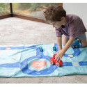 DWUSTRONNY RĘCZNIK PLAŻOWY PlayTowels M 140 x 70cm Road