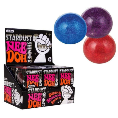 STARDUST NEEDOH niebieski gniotek z brokatem Gwiezdny Pył