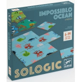 IMPOSSIBLO OCEAN gra logiczna układanka Sologic