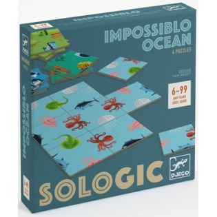 IMPOSSIBLO OCEAN gra logiczna układanka Sologic