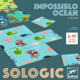 IMPOSSIBLO OCEAN gra logiczna układanka Sologic