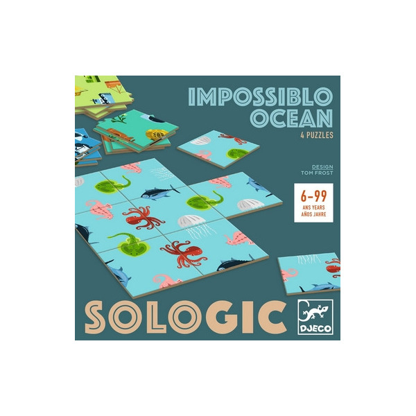 IMPOSSIBLO OCEAN gra logiczna układanka Sologic