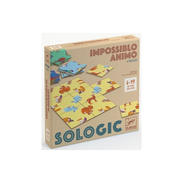 IMPOSSIBLO ANIMO gra logiczna układanka Sologic