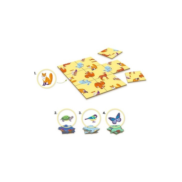 IMPOSSIBLO ANIMO gra logiczna układanka Sologic