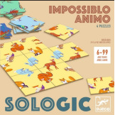 IMPOSSIBLO ANIMO gra logiczna układanka Sologic