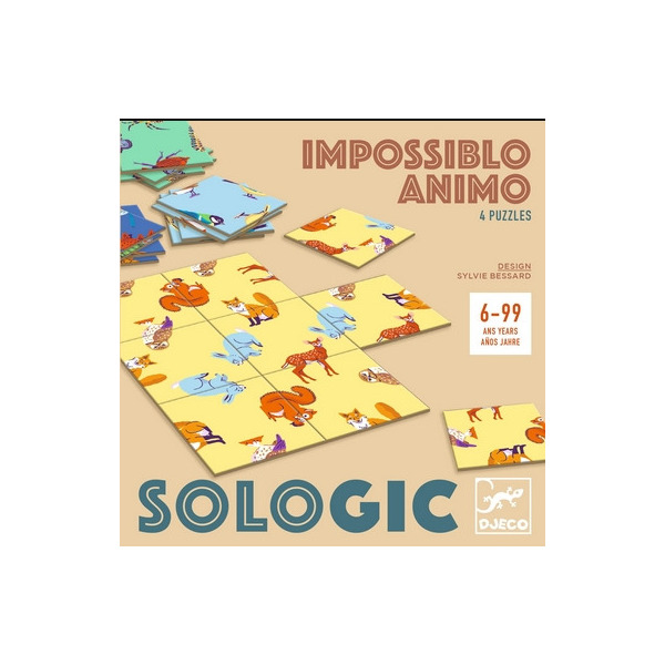 IMPOSSIBLO ANIMO gra logiczna układanka Sologic