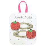 ROSY RED APPLE spinki do włosów 2 szt.