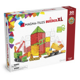 BUILDER XL klocki magnetyczne zestaw 50 el.