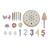 RÓŻOWY TORCIK URODZINOWY do zabawy