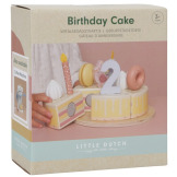 RÓŻOWY TORCIK URODZINOWY do zabawy