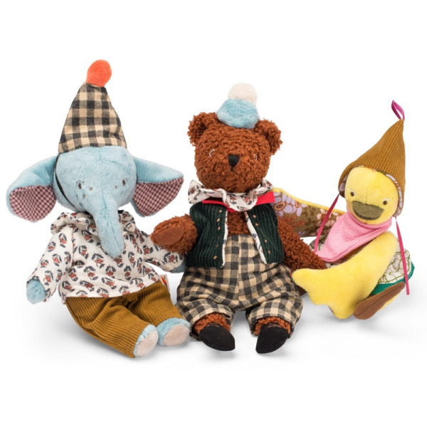 SŁONIK PABLO przytulanka w ozdobnym pudełku