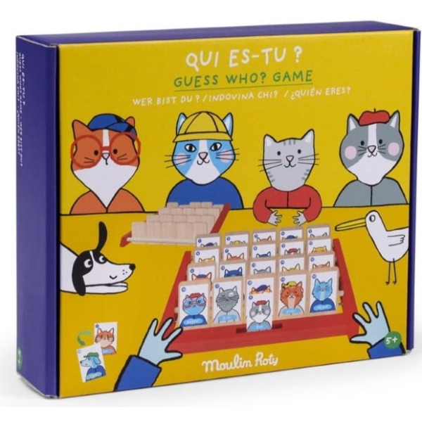 ZGADNIJ KTO TO? gra Les Loufoques