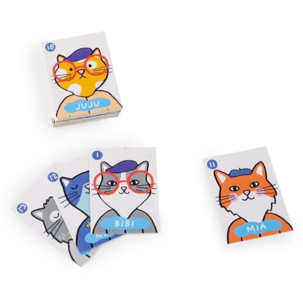 ZGADNIJ KTO TO? gra Les Loufoques