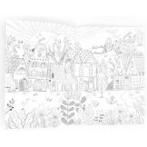 LES MINOUCHKAS kolorowanka 36 stron