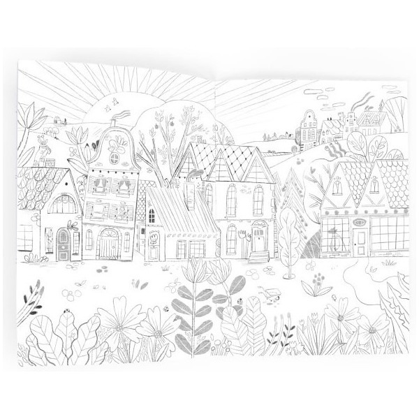 LES MINOUCHKAS kolorowanka 36 stron