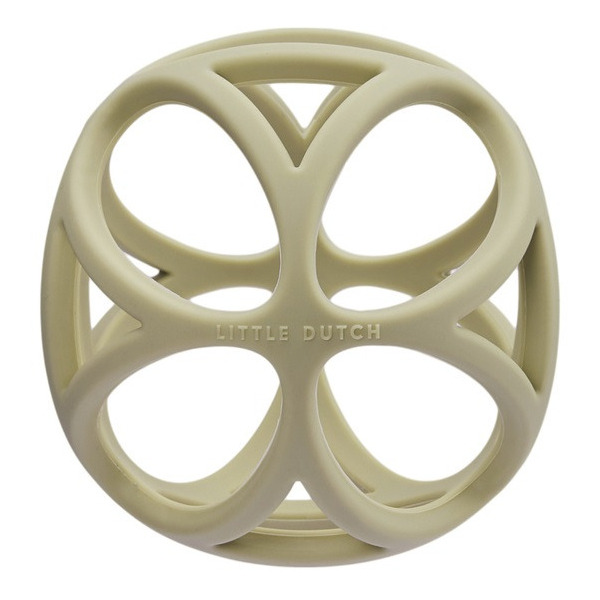 PIŁECZKA silikonowy gryzak 3D Sand