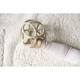 PIŁECZKA silikonowy gryzak 3D Sand