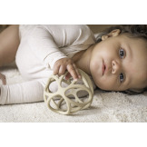 PIŁECZKA silikonowy gryzak 3D Sand