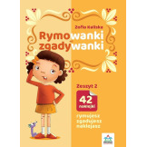 RYMOWANKI ZGADYWANKI zeszyt 2 książeczka z naklejkami Zofia Kaliska