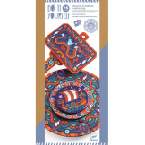 WIKINGOWIE zestaw kreatywny zrób to sam